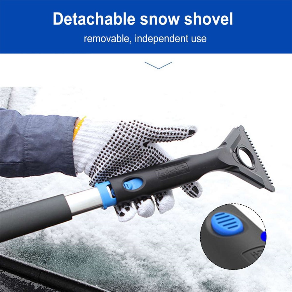 SEBTER SBT-4102 6 in 1 Winter Car Window Sweeping Tool Kit Snow Removal Brush Ice Scraper-4