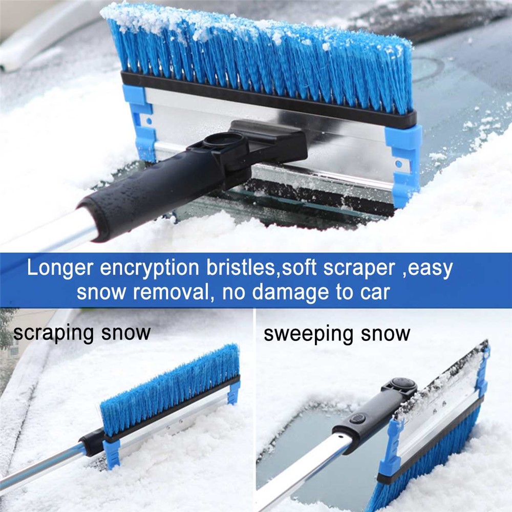 SEBTER SBT-4102 6 in 1 Winter Car Window Sweeping Tool Kit Snow Removal Brush Ice Scraper-5