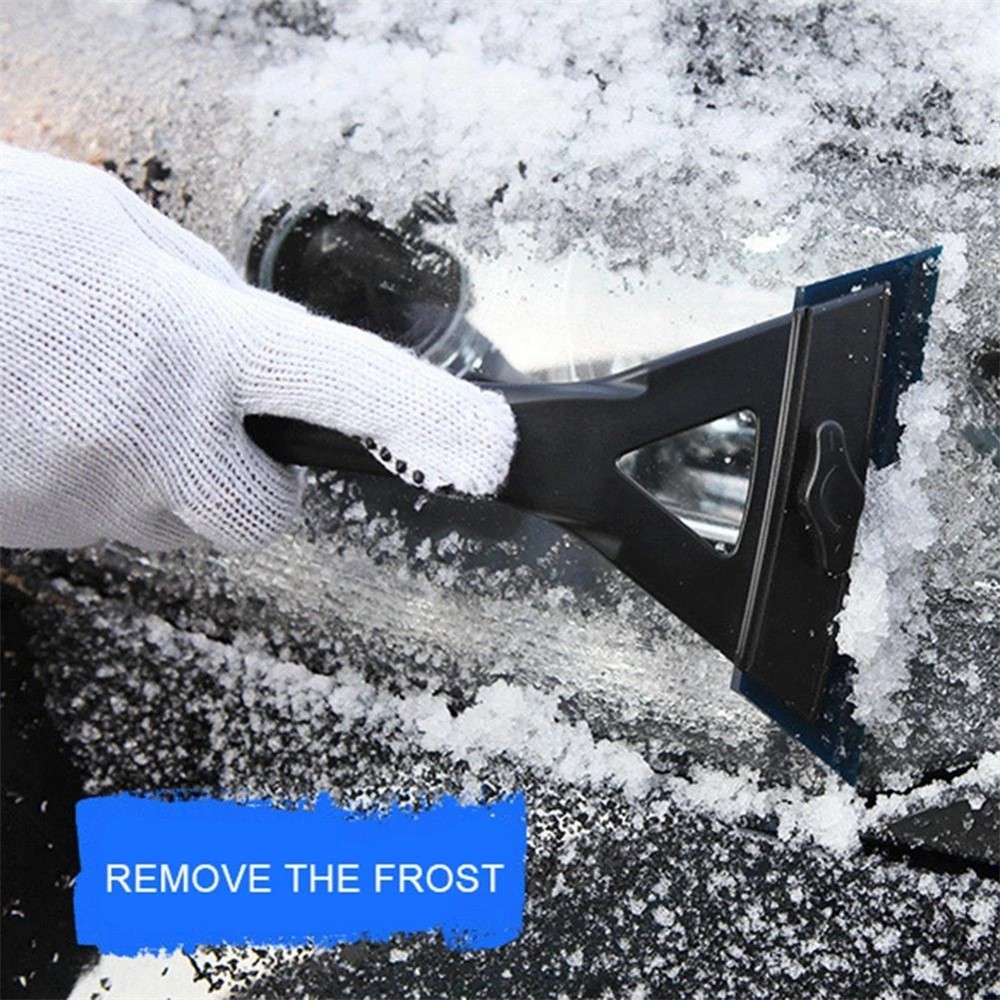 SEBTER SBT-4107 Car Windshield Soft Snow Removal Shovel Adjustable Glass Window Ice Scraper-10