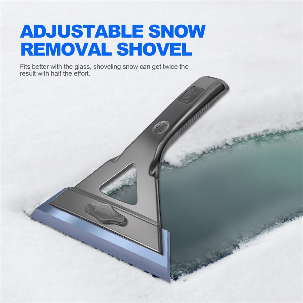 SEBTER SBT-4107 Car Windshield Soft Snow Removal Shovel Adjustable Glass Window Ice Scraper-3