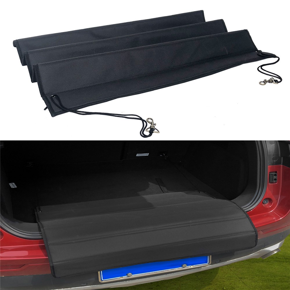 Car Trunk Cushioning Mat Dirtproof Scratch Protection Rear Bumper Cargo Pad-1