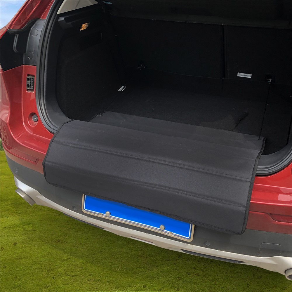 Car Trunk Cushioning Mat Dirtproof Scratch Protection Rear Bumper Cargo Pad-2