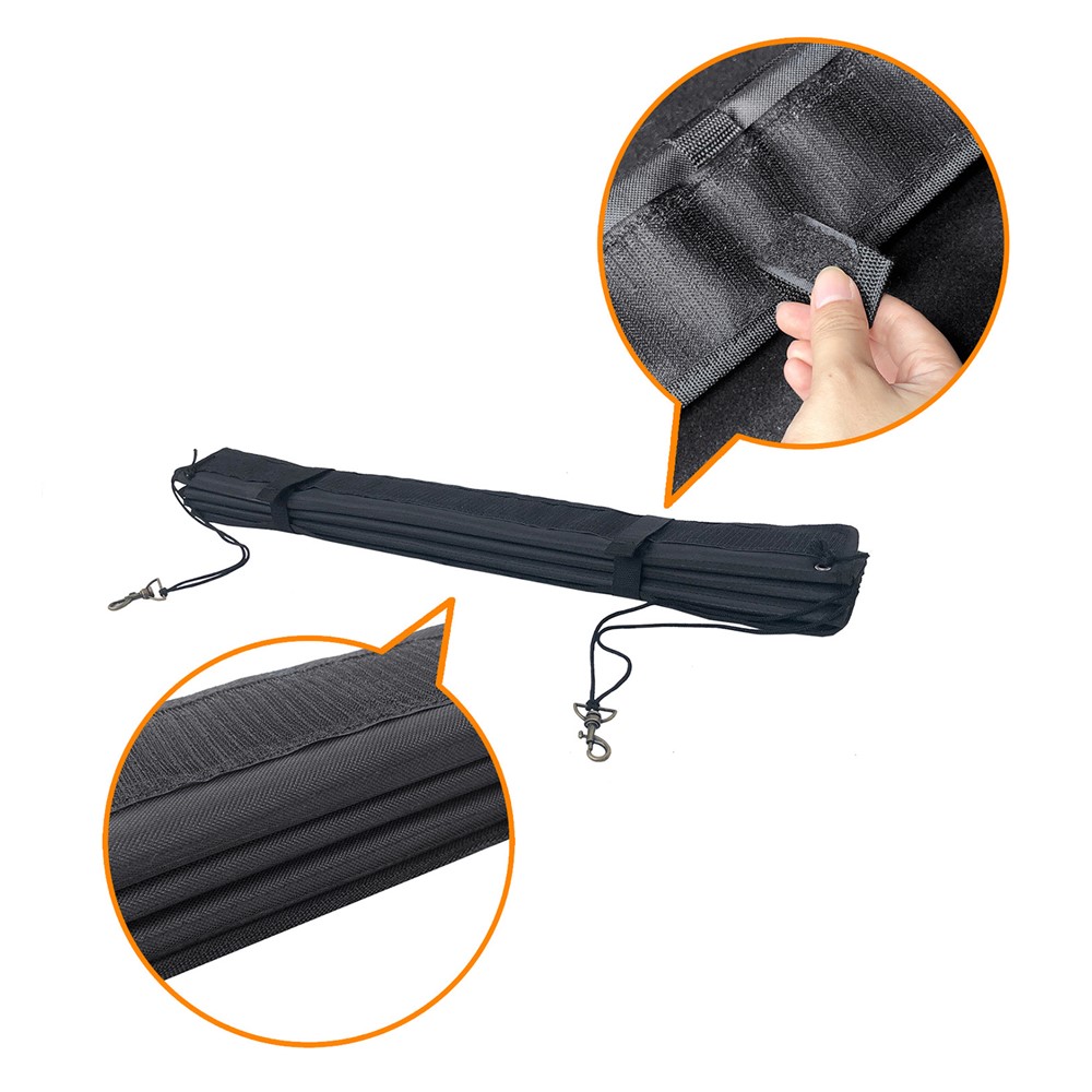 Car Trunk Cushioning Mat Dirtproof Scratch Protection Rear Bumper Cargo Pad-4
