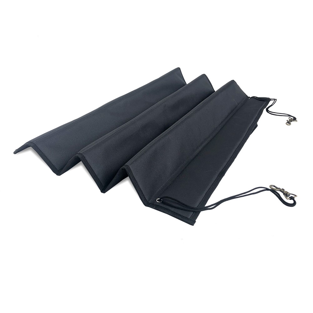 Car Trunk Cushioning Mat Dirtproof Scratch Protection Rear Bumper Cargo Pad-5