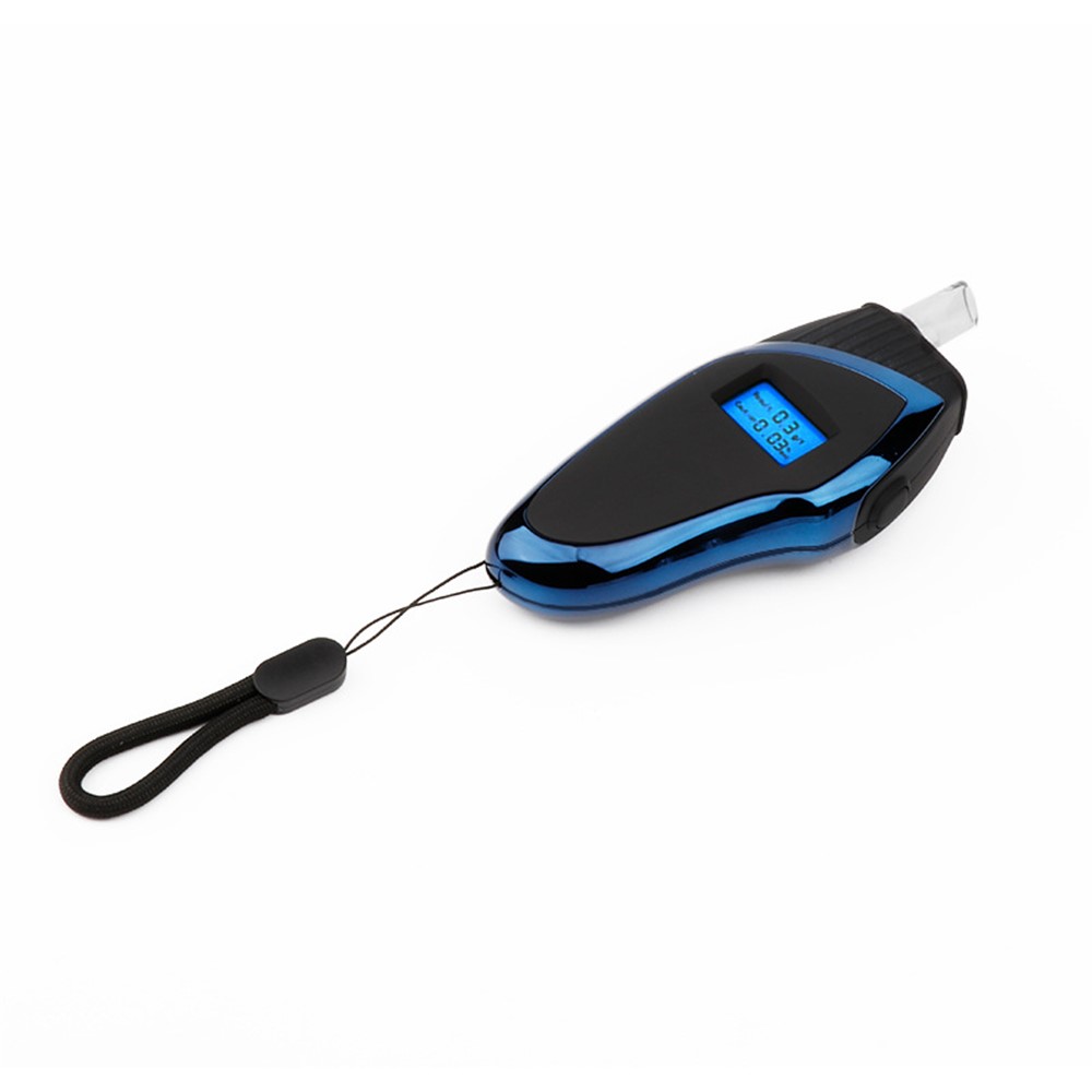 TY9000 Portable Professional Alcohol Tester Handheld Digital Breathalyzer with LCD Display-5