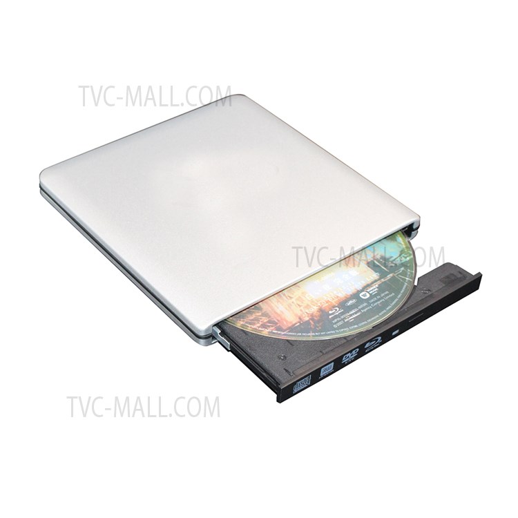 External Blu-ray Recorder USB Bluray Burner BD-RE CD/DVD Writer-2