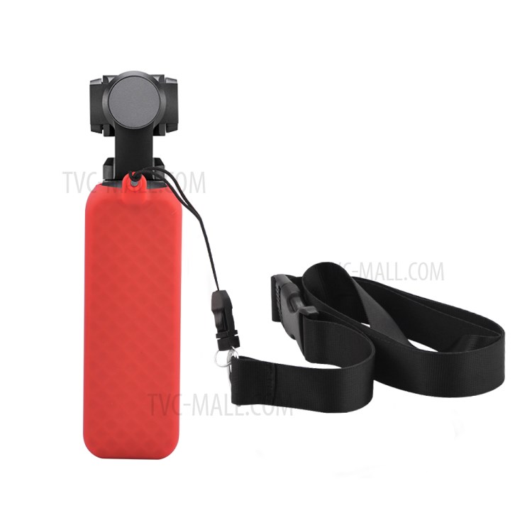 Silicone Protective Sleeve with Neck Strap for OSMO POCKET-3