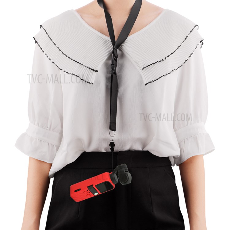 Silicone Protective Sleeve with Neck Strap for OSMO POCKET-6