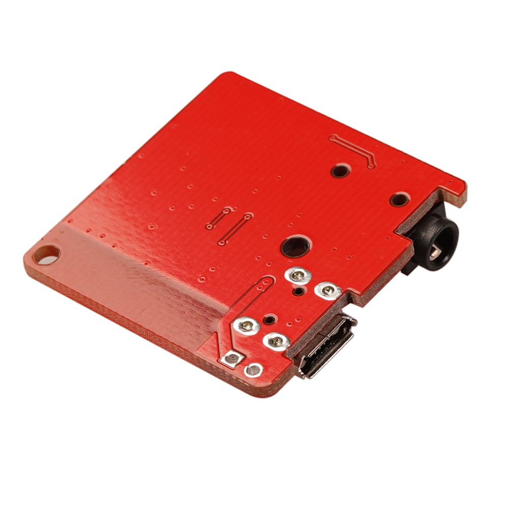 6925A DIY Bluetooth Audio Receiver Board MP3 Lossless Decoder Wireless Stereo Music Module - Red-4