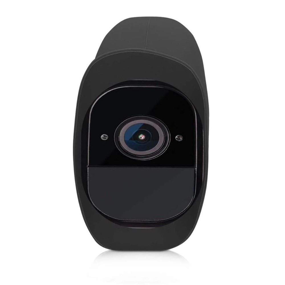 Silicone Shockproof Skins Covers for Arlo Pro/Arlo Pro 2 Cameras Security Case Protector - Black-4