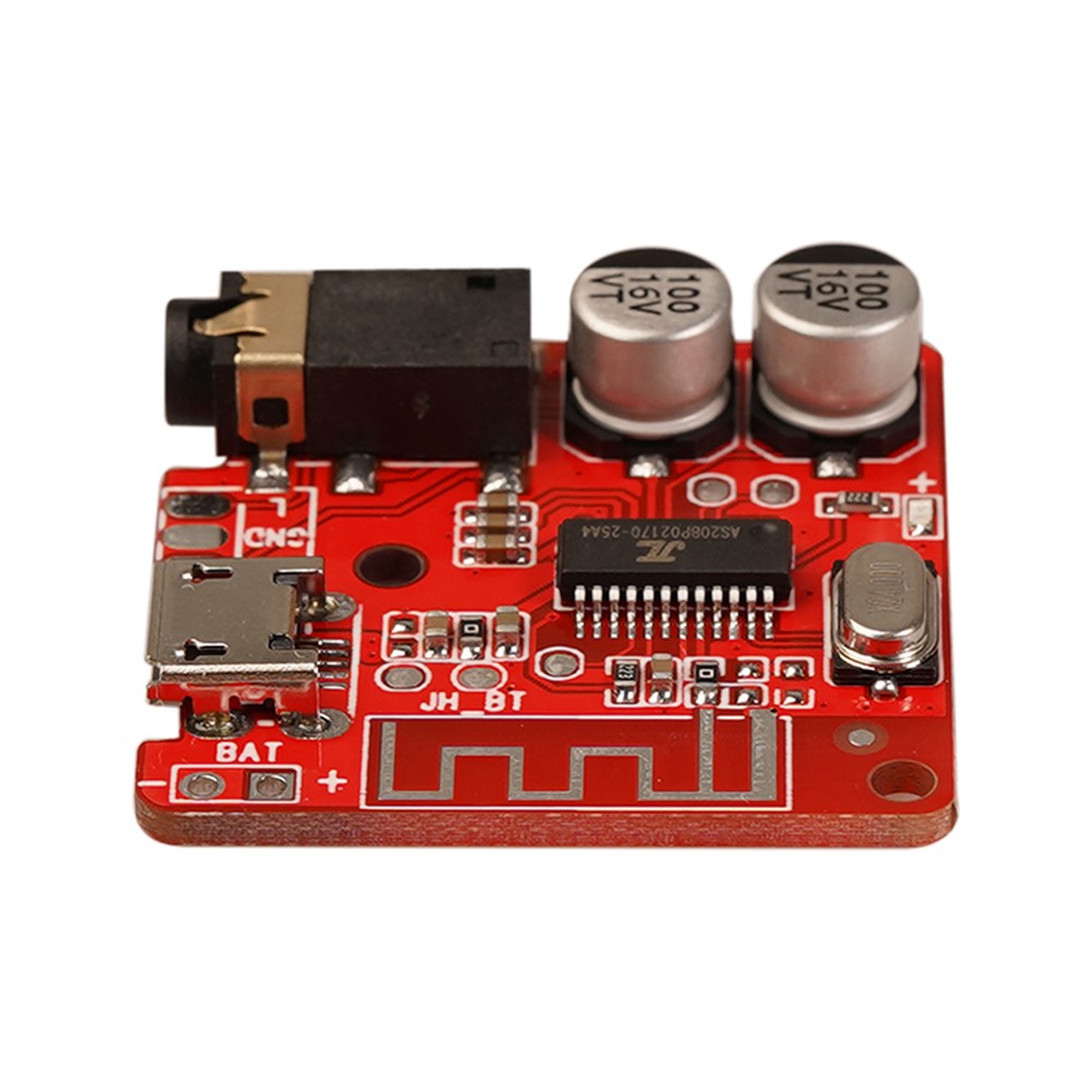 Bluetooth Audio Receiver Board Bluetooth 5.0 MP3 Lossless Decoder Board Wireless Stereo Music Module-6