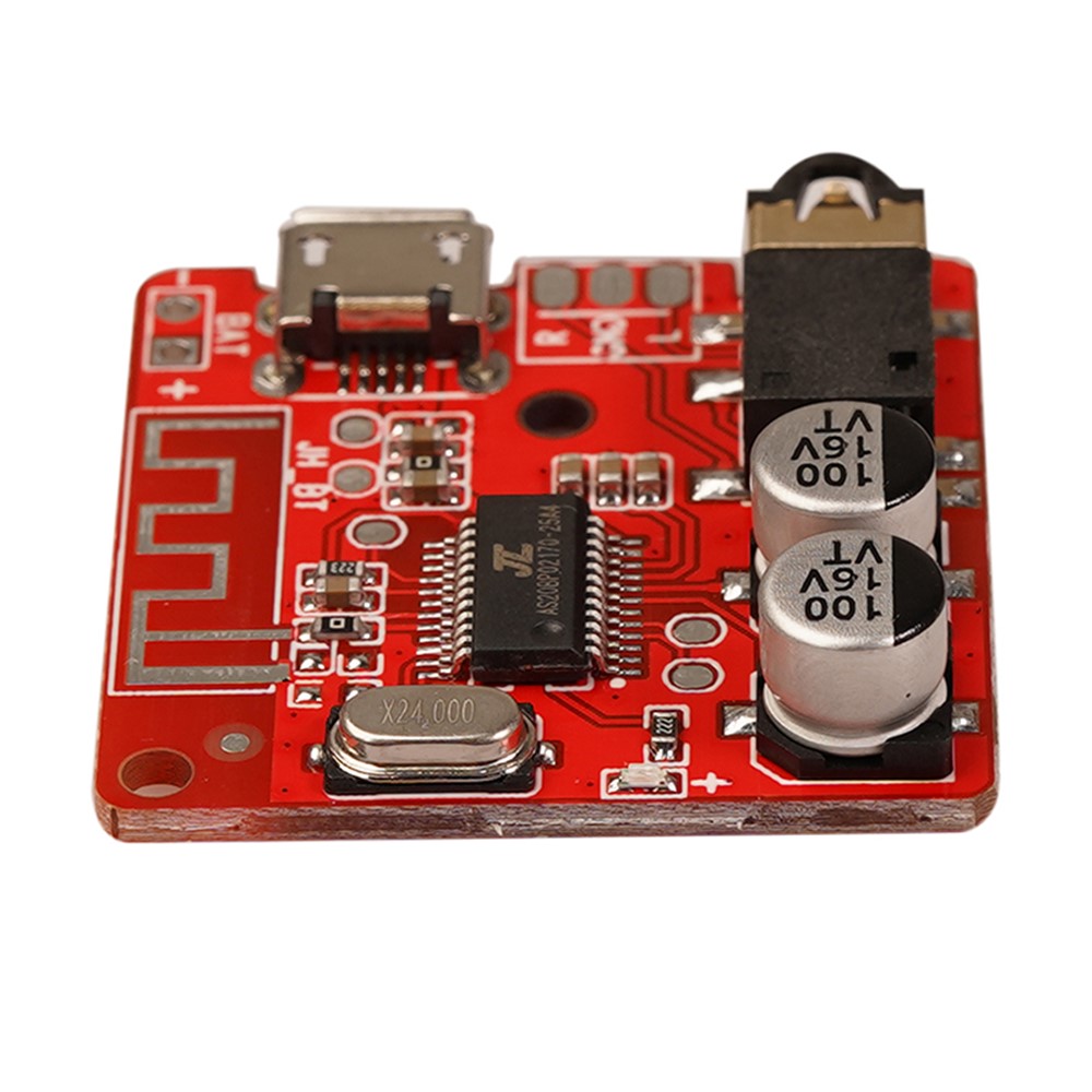 Bluetooth Audio-Empfängerplatine Bluetooth 5.0 MP3 Verlustless Decoder Board Wireless Stereo Music Module