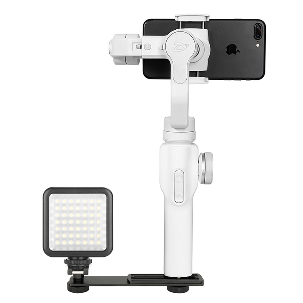 Support De Support De Montage En Alliage D'aluminium Boya BY-C01 Avec Une Vis À Chaussure Froide De 1/4 "pour La Caméra De Microphone-8