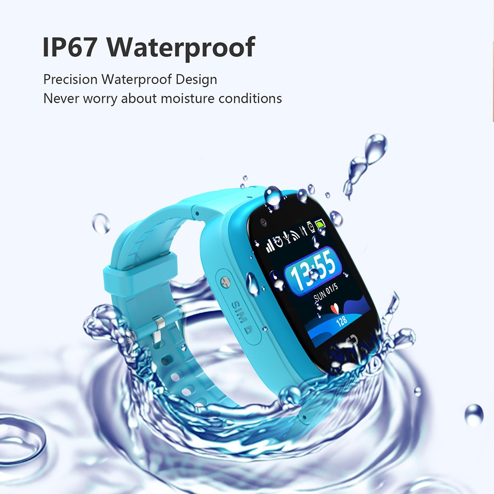 Acquista LT08 Touch Screen IPS da 1,4 Pollici 4G Smart Orologio IP67