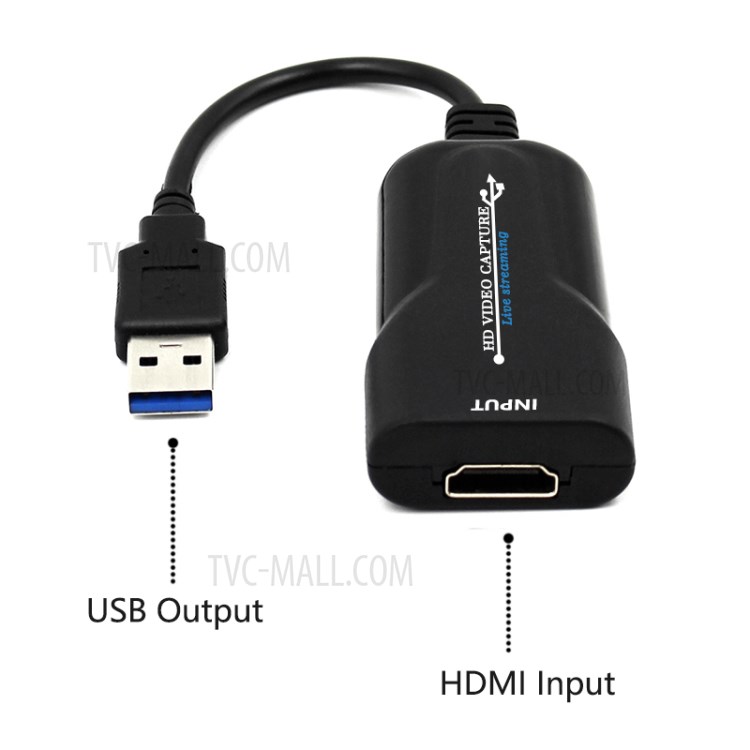 K004 HDMI to USB HD 1080P Live Video Capture Game Capture Card-2