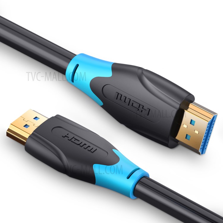 VENTION AAGBL 2.0 HDMI Male to Male Cable 4K 3D Computer TV PS4 Set-top Box Video Cable, 10M-2