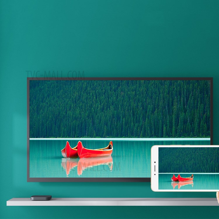 Xiaomi Mi Box TV S Version Globale 4K Boîte Set-top Ultra HD Lecteur Multimédia En Continu Android 8.1 2 + 8 Go - Plug UK-3
