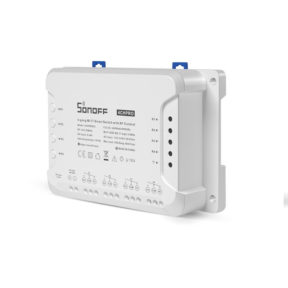 Compre SONOFF 4CH Pro Rev3 Gang 4 Canales Wifi Smart Switch Smart