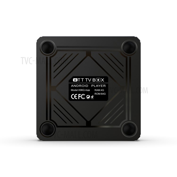 X96Q MAX Smart TV Box H616 Android 10.0 4G/32G Dual Frequency WIFI