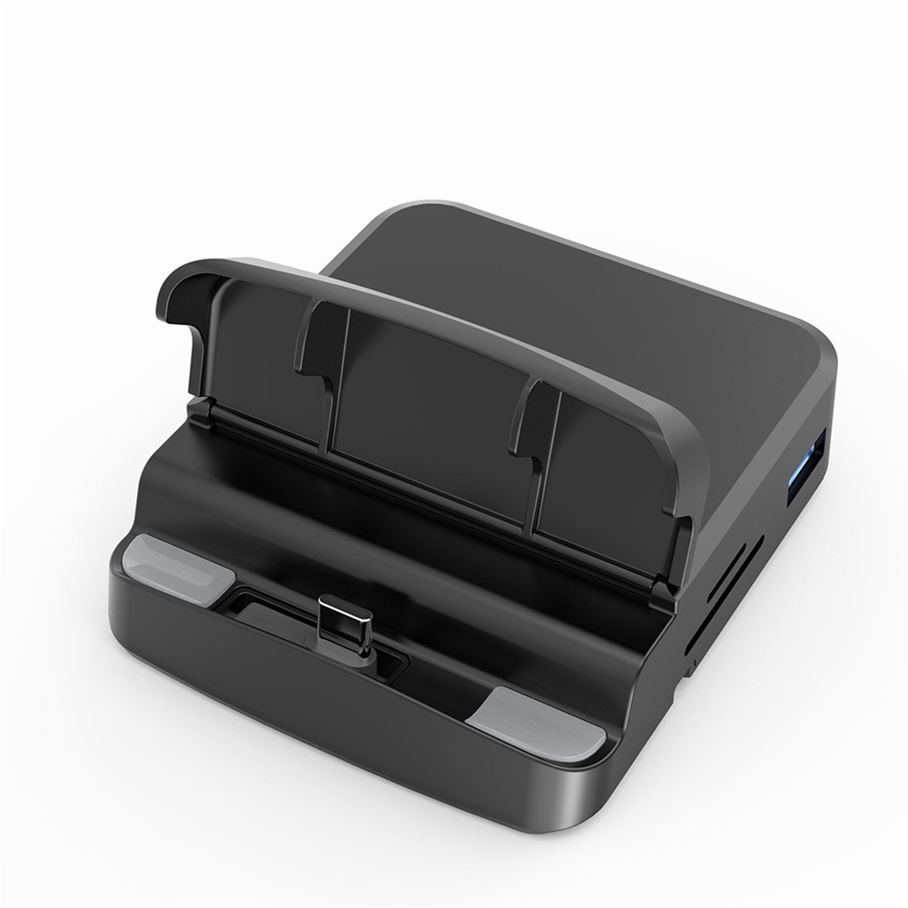 8 in 1 USB-C to HDMI Docking Station Phone Holder Hub with PD Charging-3
