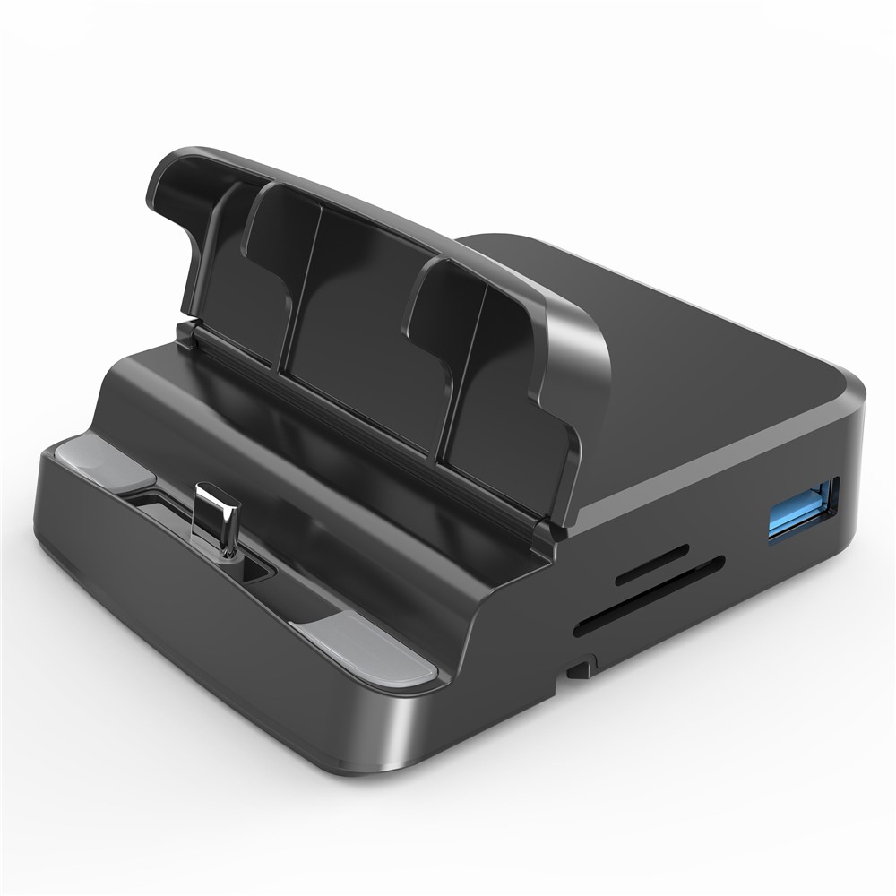 8 in 1 USB-C to HDMI Docking Station Phone Holder Hub with PD Charging-6