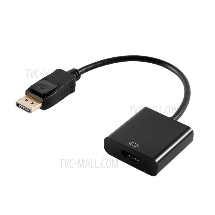 DisplayPort Male to HDMI Female HD Converter Connection Cable (Big Shell)-1