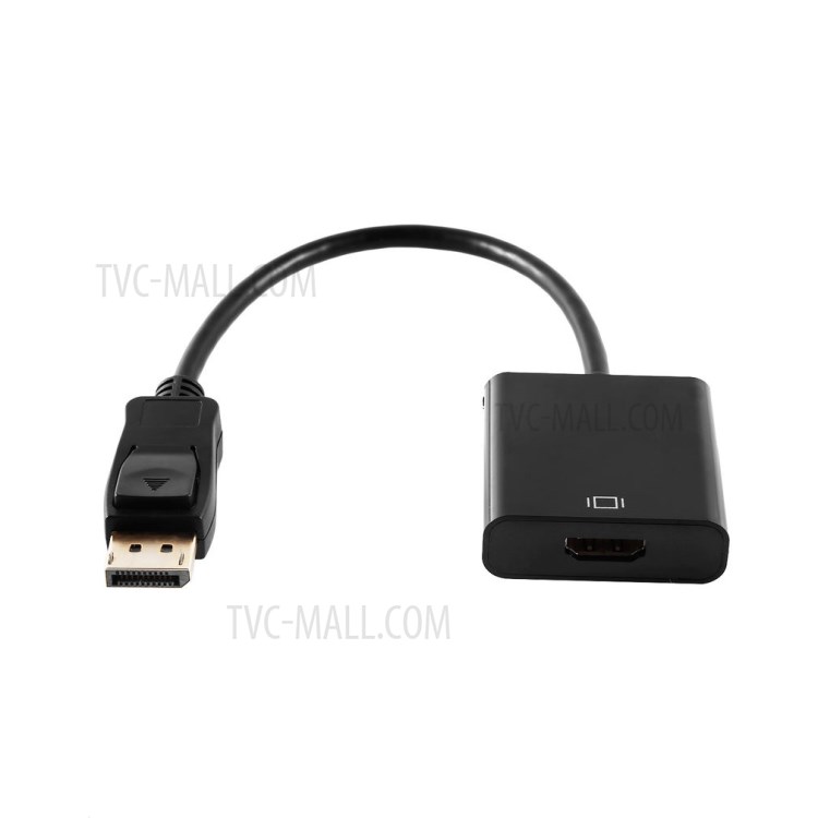 DisplayPort Male to HDMI Female HD Converter Connection Cable (Big Shell)-2