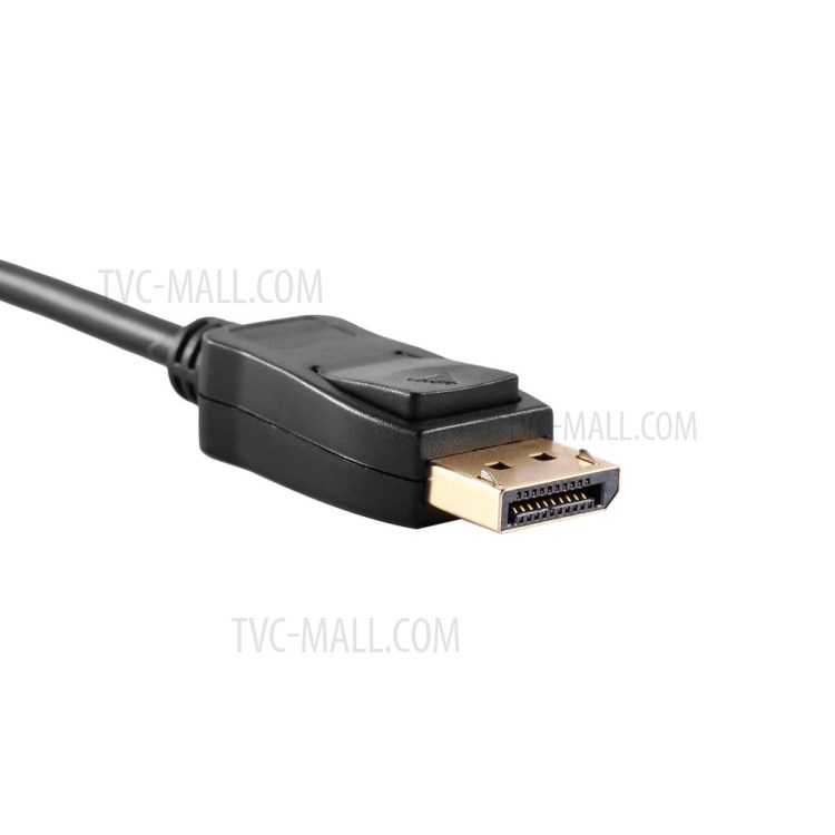 DisplayPort Male to HDMI Female HD Converter Connection Cable (Big Shell)-5