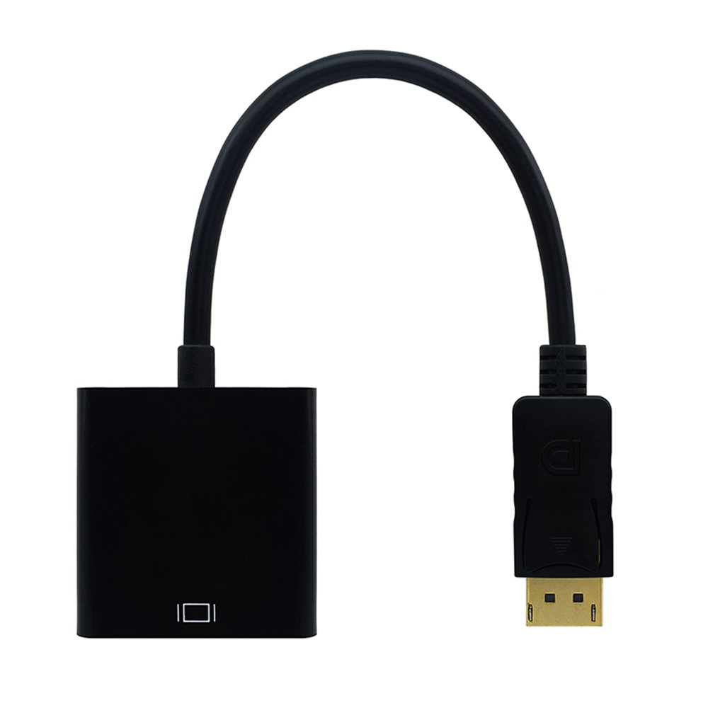 Displayport Male a DVI Female Adapter HD Converter (Big Shell)-2