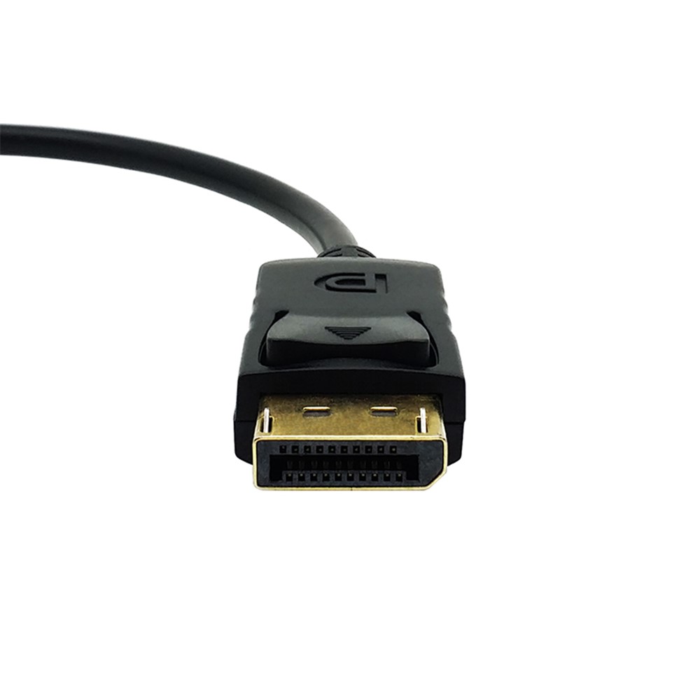 DisplayPort Male to DVI Female Adapter HD Converter (Big Shell)-6