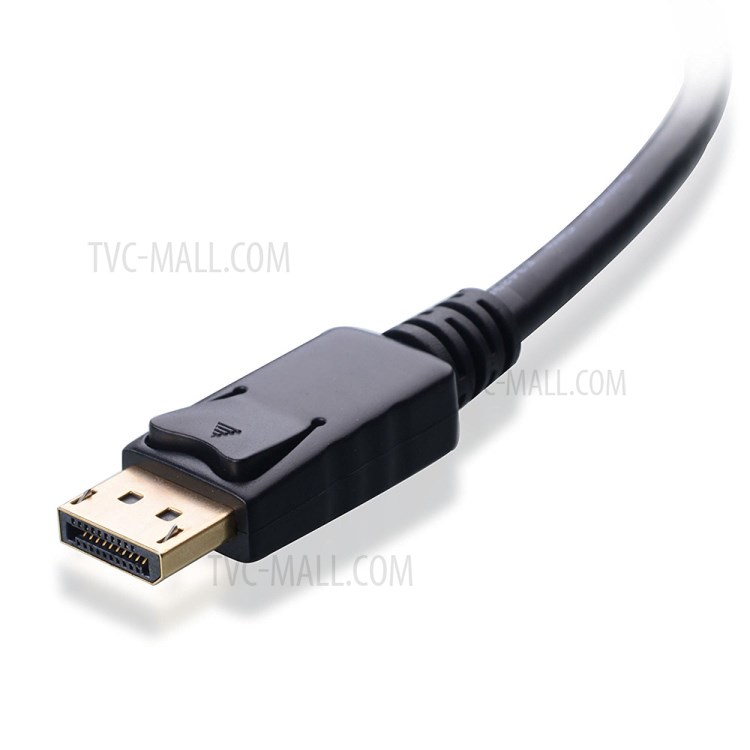 Big DisplayPort Male to DisplayPort Male Adapter Cable 3 Meters-4