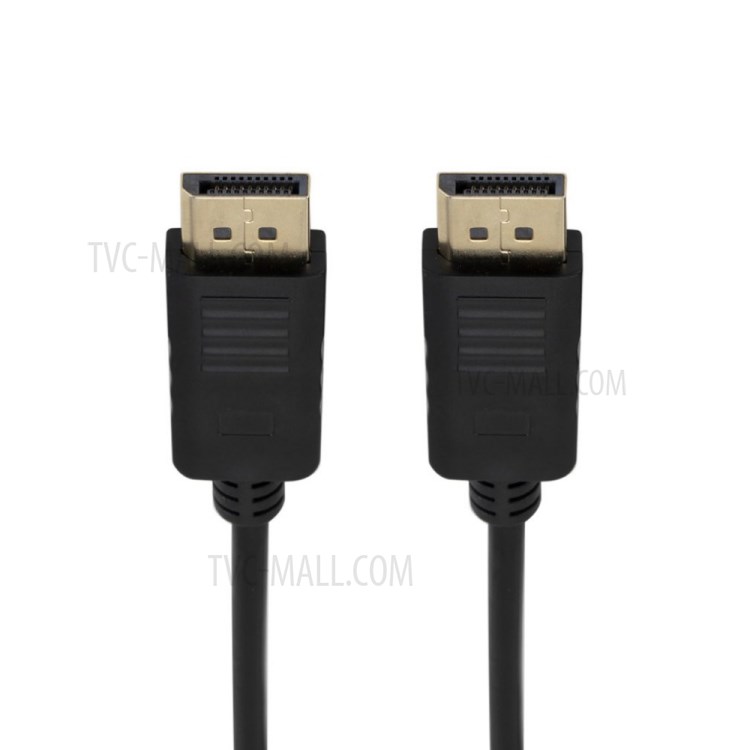 Big DisplayPort Male to DisplayPort Male Adapter Cable 3 Meters-5