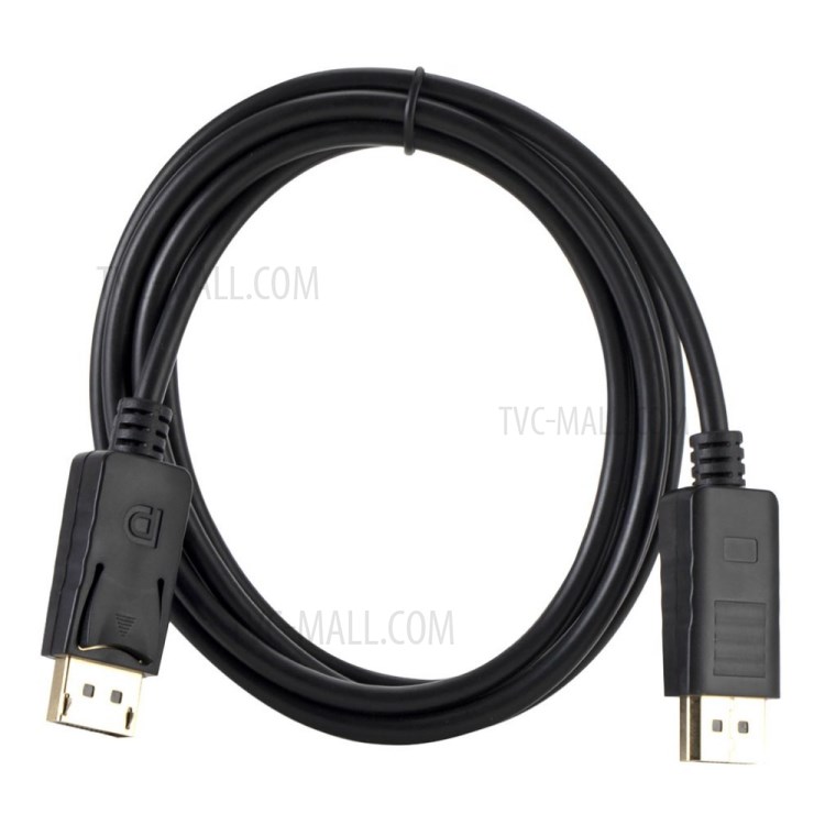 Big DisplayPort Male to DisplayPort Male Adapter Cable 3 Meters-6