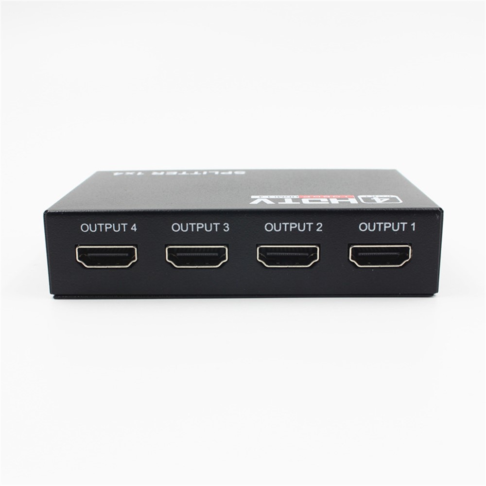 HDMI Splitter 1 IN 4 OUT Full HD 4 Port Hub Repeater Amplifier-10