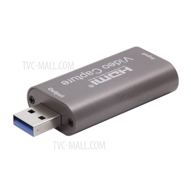 USB3.0 HDMI Video HD Capture Card - Coffee-2