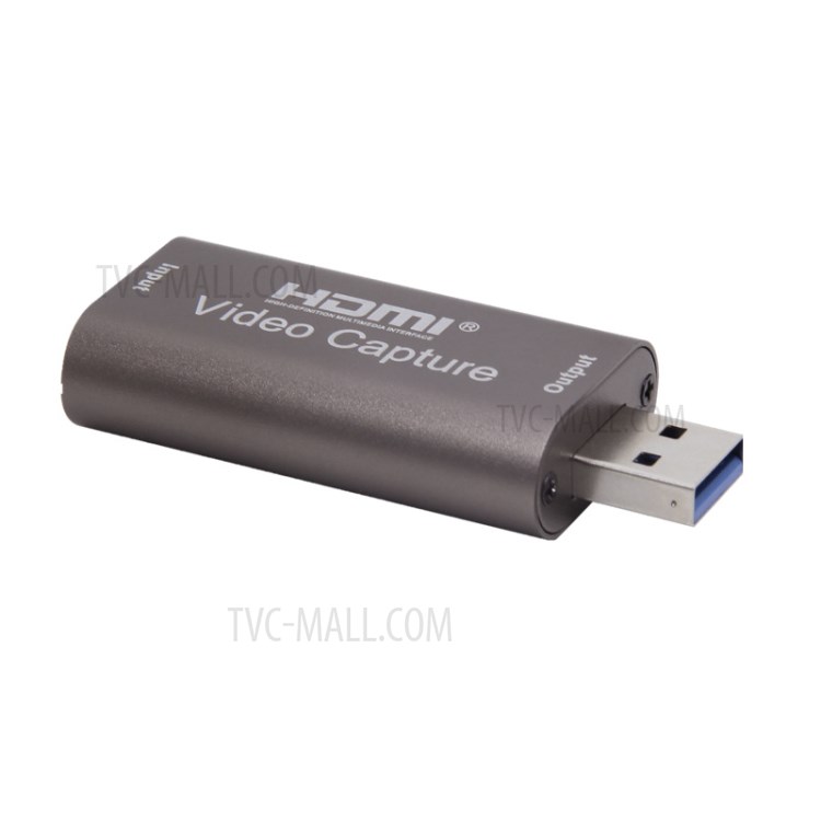 USB3.0 HDMI Video HD Capture Card - Coffee-3