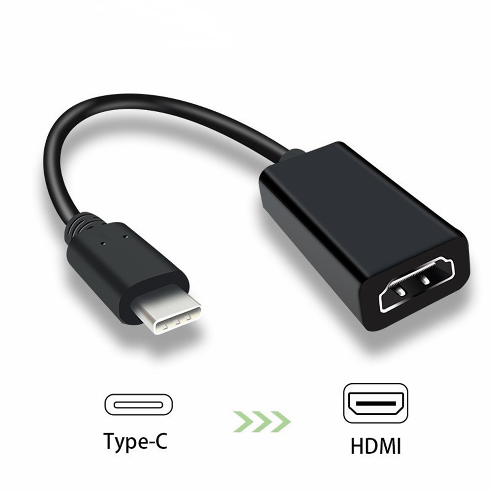 Type-C Male to HDMI Female Converter Adapter Cable-5