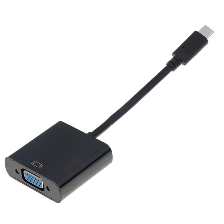 Usb-typ-c-mann an Vga-kabeladapter