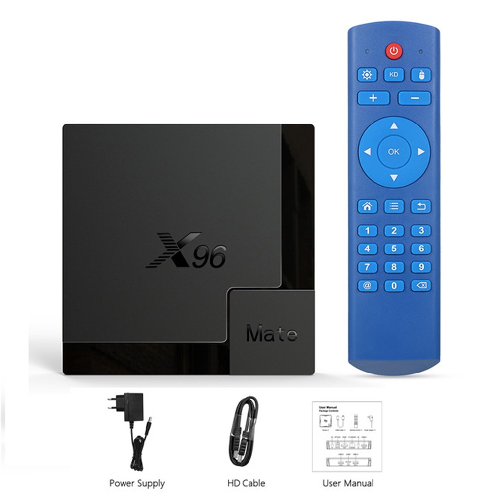 Wholesale X96 Mate H616 Smart TV Set Top Box Android 10.0 WiFi