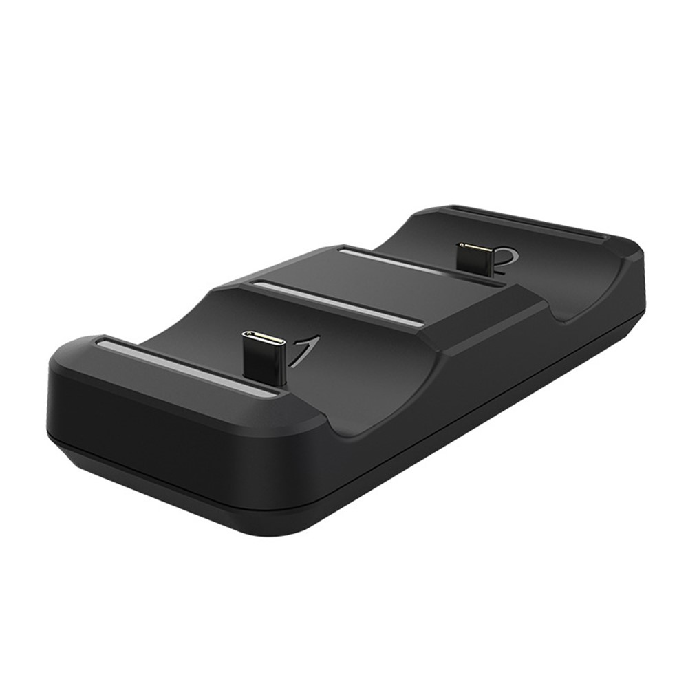 IPLAY Dual Charging Dock Station for Sony Playstation 5 Controller-4