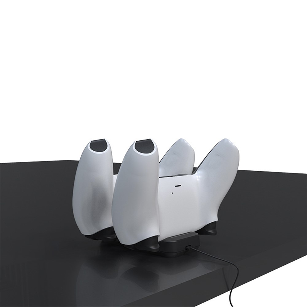 IPLAY Dual Charging Dock Station for Sony Playstation 5 Controller-5