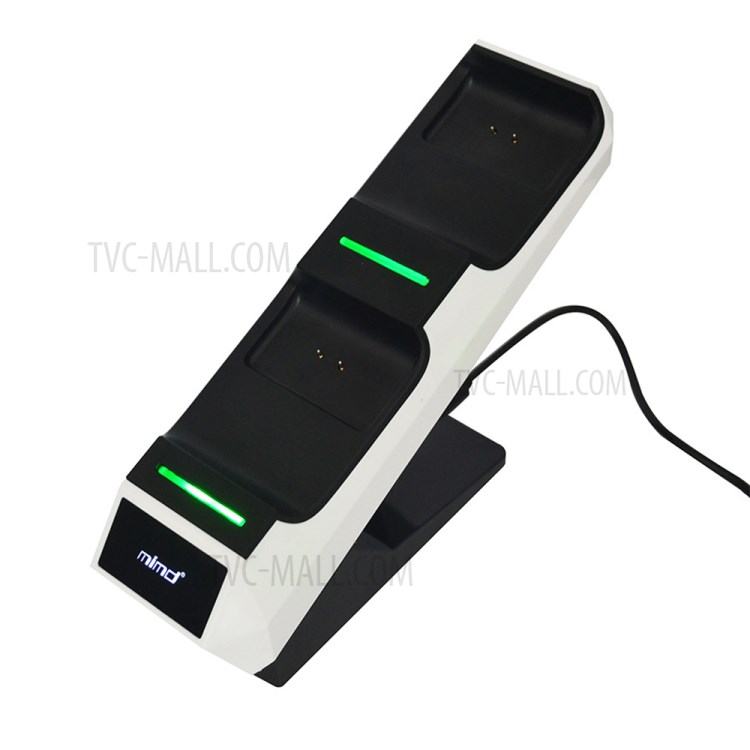 Dual Charging Station Charger Dock with Rechargeable Battery for Xbox One Xbox Series X/S-2