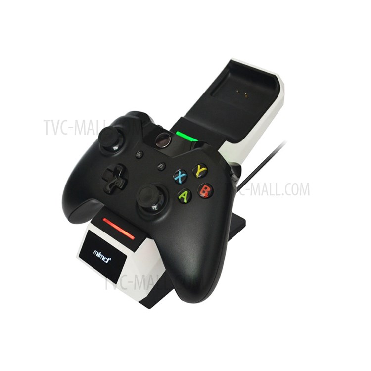 Dual Charging Station Charger Dock with Rechargeable Battery for Xbox One Xbox Series X/S-3