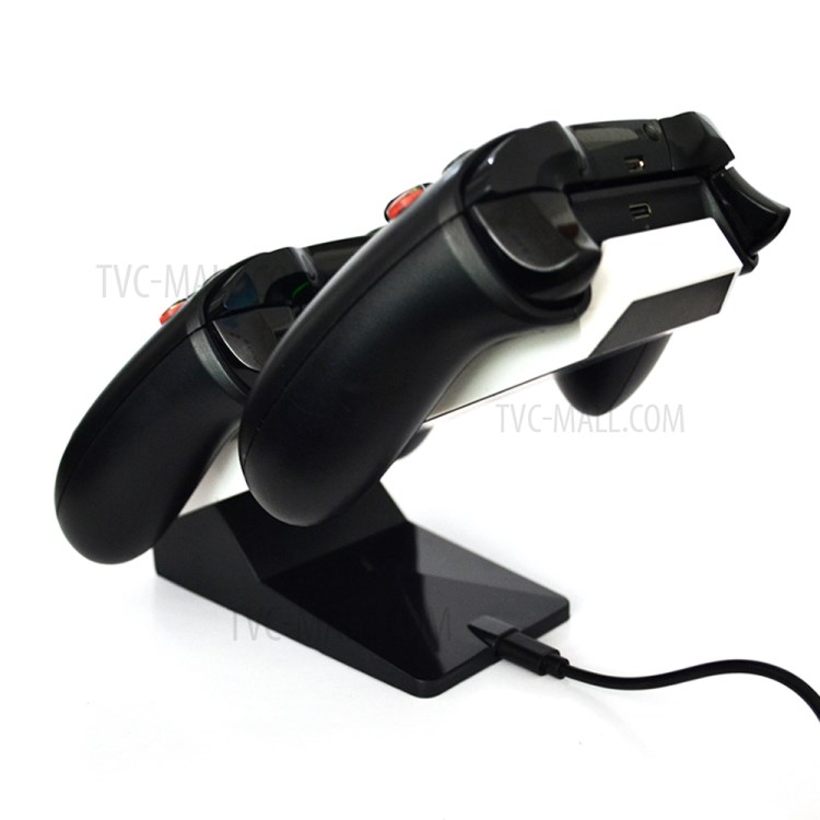 Dual Charging Station Charger Dock with Rechargeable Battery for Xbox One Xbox Series X/S-5