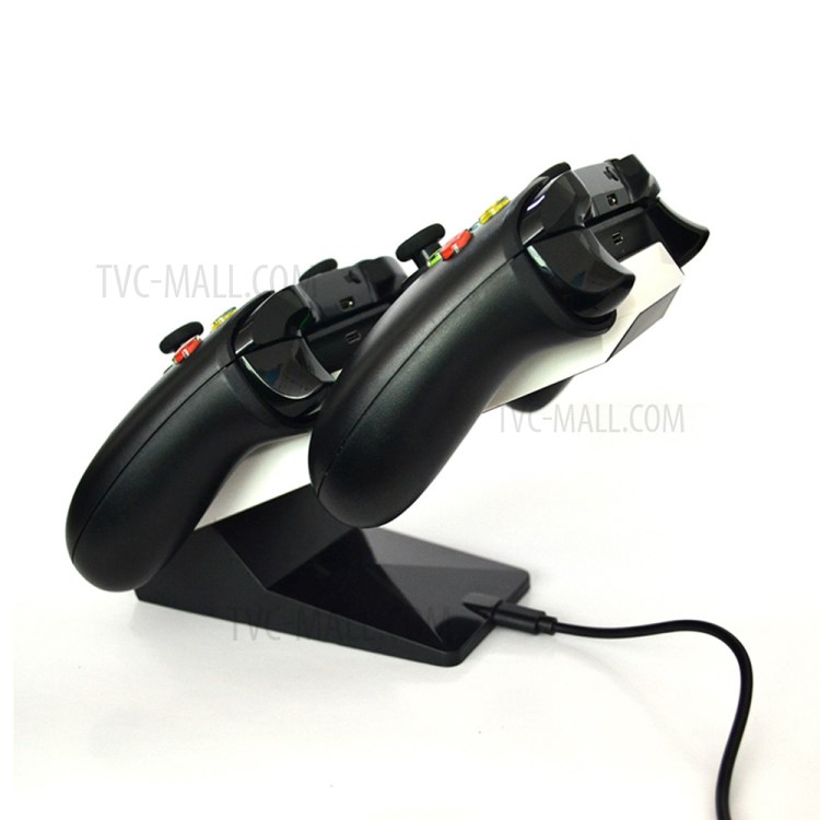 Dual Charging Station Charger Dock with Rechargeable Battery for Xbox One Xbox Series X/S-6