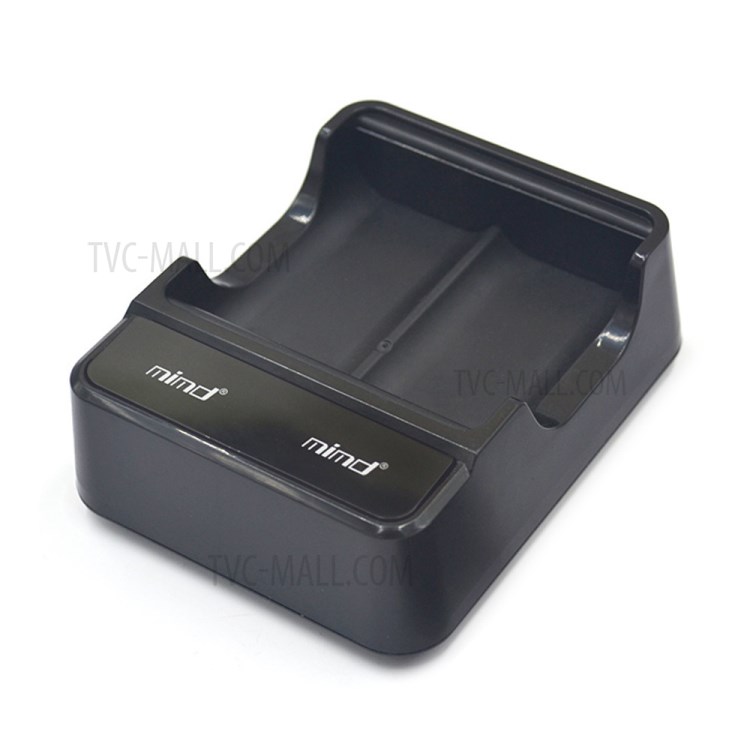 Dual Slot Charger with Two Rechargeable Battery for Xbox One S/X Wireless Controller Gamepads-10
