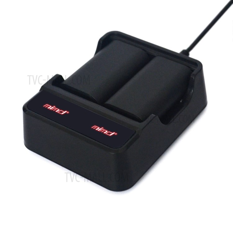 Dual Slot Charger with Two Rechargeable Battery for Xbox One S/X Wireless Controller Gamepads-3