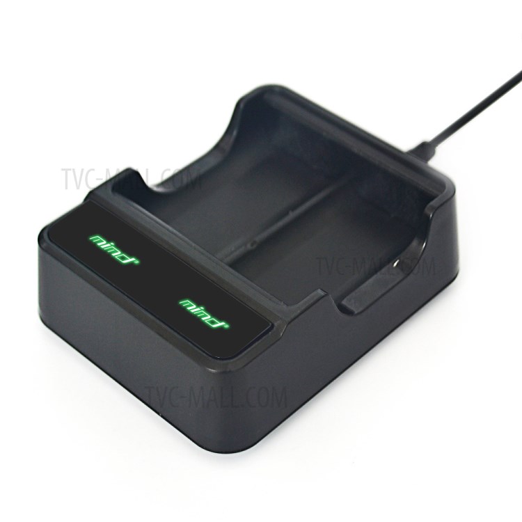 Dual Slot Charger with Two Rechargeable Battery for Xbox One S/X Wireless Controller Gamepads-6