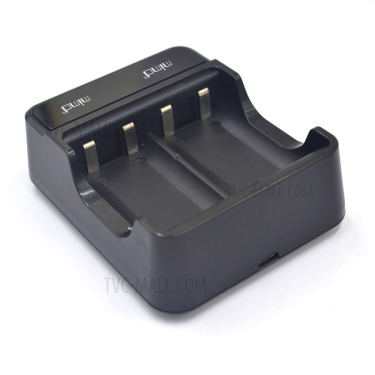 Dual Slot Charger with Two Rechargeable Battery for Xbox One S/X Wireless Controller Gamepads-7