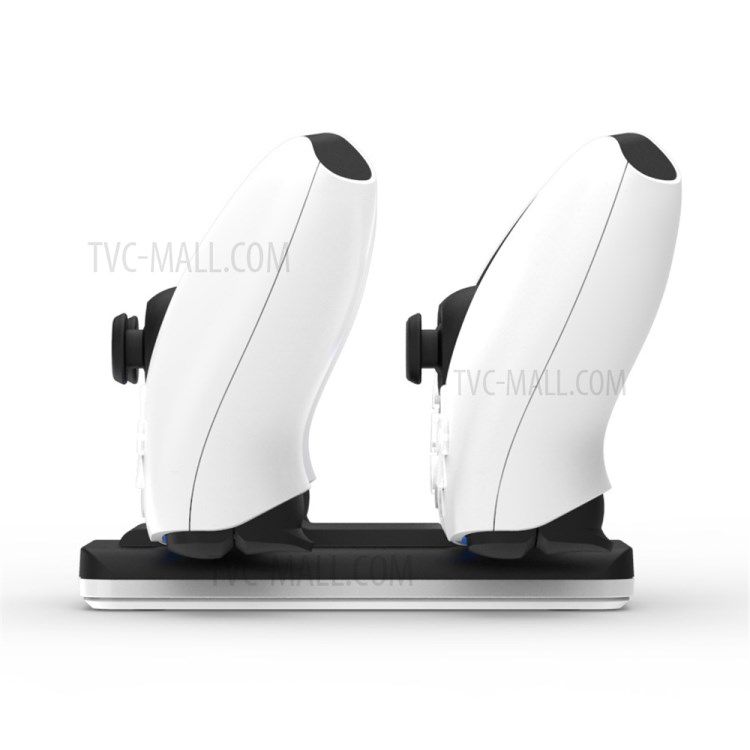 MIMD Portable Dual Charger Station Charging Dock with USB Cable for PS5 Controller-3